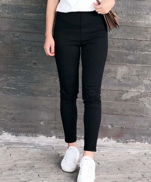 almo（アルモ）の「テーパードパンツ【YC】（その他パンツ・レディース・ブラック・MEDIUM/SMALL）」の6枚目の写真