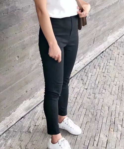 almo（アルモ）の「テーパードパンツ【YC】（その他パンツ・レディース・ブラック・MEDIUM/SMALL）」の13枚目の写真