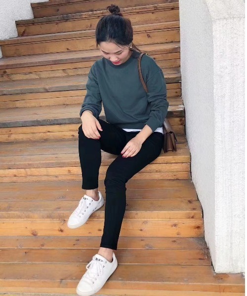 almo（アルモ）の「テーパードパンツ【YC】（その他パンツ・レディース・ブラック・MEDIUM/SMALL）」の5枚目の写真