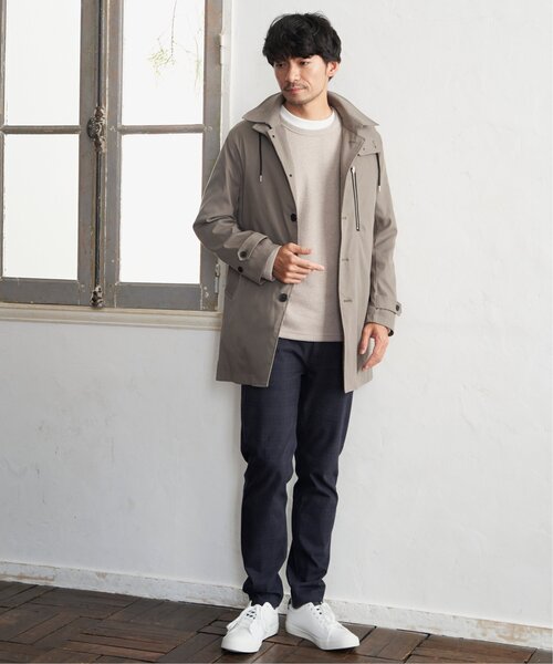 ikka(イッカ)の「【おっさんずラブ着用商品】メランジ畦プルオーバーインナーセット【2点セット】(スウェット・メンズ・ベージュ/グレー/ネイビー/グリーン・L/M/S/XL)」の15枚目の写真