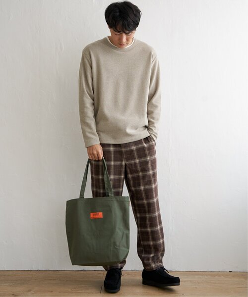 ikka(イッカ)の「【おっさんずラブ着用商品】メランジ畦プルオーバーインナーセット【2点セット】(スウェット・メンズ・ベージュ/グレー/ネイビー/グリーン・L/M/S/XL)」の18枚目の写真