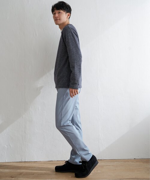 ikka(イッカ)の「【おっさんずラブ着用商品】メランジ畦プルオーバーインナーセット【2点セット】(スウェット・メンズ・ベージュ/グレー/ネイビー/グリーン・L/M/S/XL)」の20枚目の写真