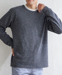 【おっさんずラブ着用商品】メランジ畦プルオーバーインナーセット【2点セット】