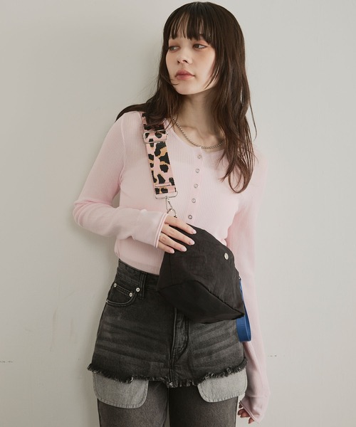 1927【ベンガル様専用②】しずく型ボディバッグ(L)デニムリメイク