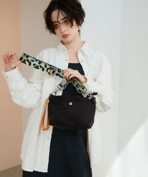セール】《新色/再入荷》撥水 2wayショルダーバック【ELLEgirl/エル