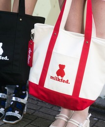 AQO STUDIO SPACE | MILKFED.xAQO STUDIOS CANVAS TOTE BAG(トートバッグ)