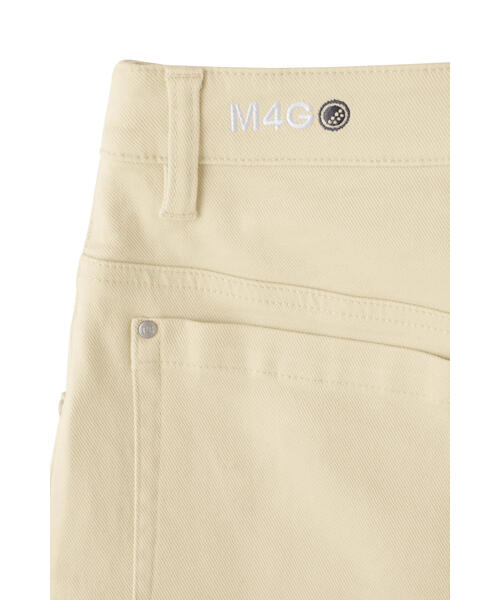 PEARLY GATES】コットンストレッチツイル 表ピーチ裏起毛 5ポケット