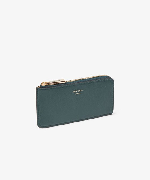 JIMMY CHOO(ジミーチュウ)の「LISE-Z(コインケース・レディース・ダークグリーン・ONE SIZE)」の3枚目の写真