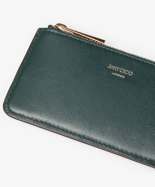 JIMMY CHOO(ジミーチュウ)の「LISE-Z(コインケース・レディース・ダークグリーン・ONE SIZE)」の5枚目の写真