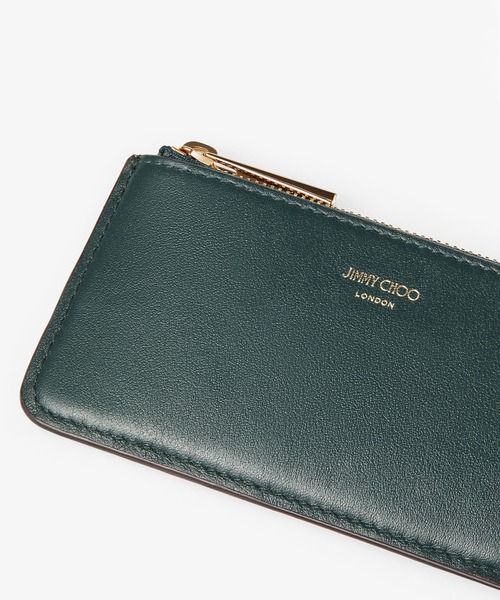 JIMMY CHOO(ジミーチュウ)の「LISE-Z(コインケース・レディース・ダークグリーン・ONE SIZE)」の7枚目の写真