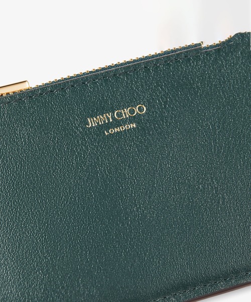 JIMMY CHOO(ジミーチュウ)の「LISE-Z(コインケース・レディース・ダークグリーン・ONE SIZE)」の8枚目の写真