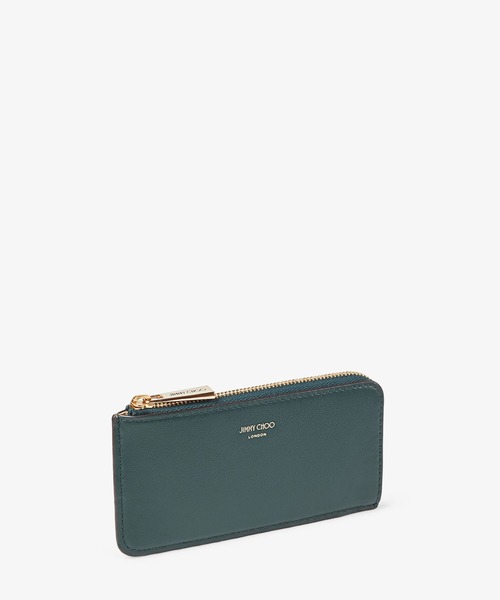 JIMMY CHOO(ジミーチュウ)の「LISE-Z(コインケース・レディース・ダークグリーン・ONE SIZE)」の6枚目の写真