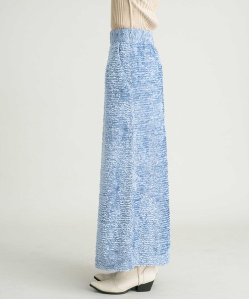 KBF(ケイビーエフ)の「ミニフリンジタイトスカート(スカート・レディース・ブルー/ブラック・ONE)」の16枚目の写真