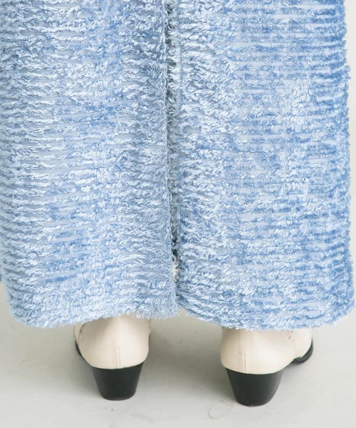 KBF(ケイビーエフ)の「ミニフリンジタイトスカート(スカート・レディース・ブルー/ブラック・ONE)」の22枚目の写真