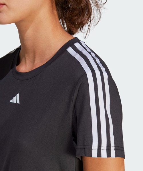 Tシャツ・カットソー adidas Aeroready Train Essential 3S Tee IC5040 Adidas เสื้อกีฬาผู้หญิง AEROREADY Train Essentials 3-Stripes