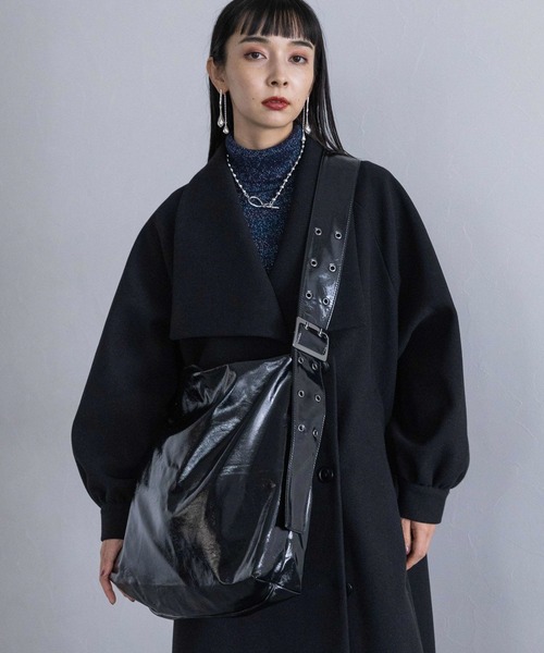 HARE ハレ BIGバックルバッグ ショルダーバック 肩掛け 黒 楽天市場】BIGバックルバッグ HARE ハレ バッグ ショルダー