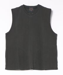 ability（アビリティ）の「BIG MIKE ビッグマイク / セットアップ対応 ピグメント鹿の子 スウェットベスト 102418705（ベスト）」