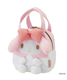 sanrio（サンリオ）の「【 sanrio / サンリオ 】 マイメロディ ハローキティ ランチバッグ お弁当バッグ KNBD1 sanrio SKE（ハンドバッグ）」