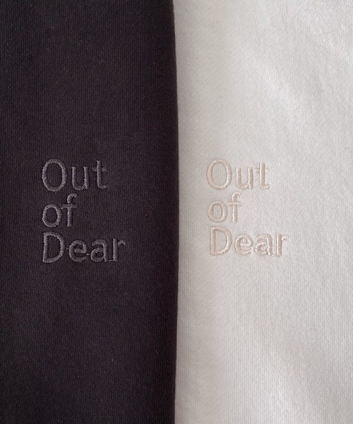 CANAL JEAN（キャナルジーン）の「El mar　Out of Dear刺繍裏起毛パーカー（パーカー・レディース・チャコールグレー/クリーム・ONE SIZE）」の16枚目の写真