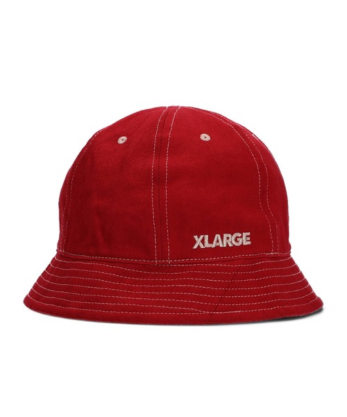 XLARGE コントラスト ステッチ ボール ハット 帽子 送料込 セール】CONTRAST STITCHED BALL HAT（ハット）｜XLARGE