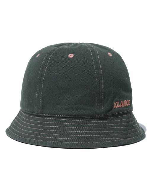 XLARGE コントラスト ステッチ ボール ハット 帽子 送料込 セール】CONTRAST STITCHED BALL HAT（ハット）｜XLARGE
