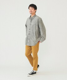 BEAMS / カラー スキーム アンクル  チノパンツ 24SS