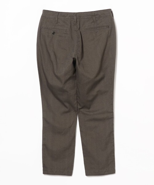 BEAMS（ビームス）の「BEAMS / カラー スキーム アンクル  チノパンツ 24SS（チノパンツ・メンズ・ベージュ/ネイビー/チャコールグレー/オリーブ・S/M/L/XL）」の13枚目の写真
