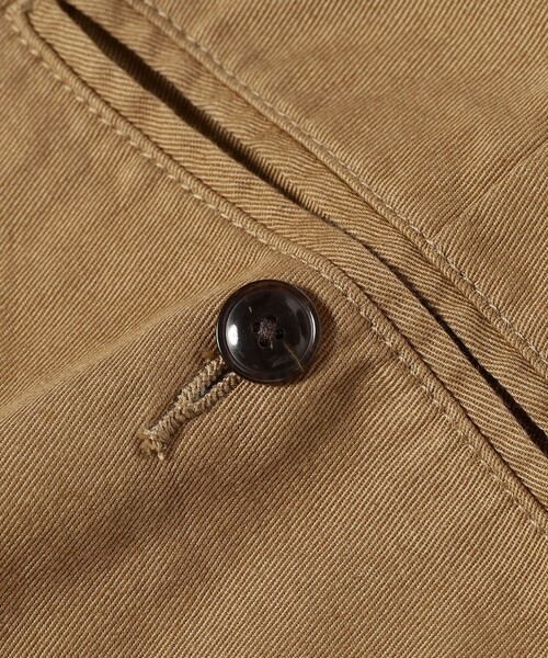 BEAMS（ビームス）の「BEAMS / カラー スキーム アンクル  チノパンツ 24SS（チノパンツ・メンズ・ベージュ/ネイビー/チャコールグレー/オリーブ・S/M/L/XL）」の18枚目の写真