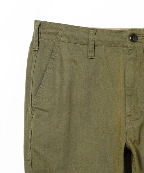 BEAMS（ビームス）の「BEAMS / カラー スキーム アンクル  チノパンツ 24SS（チノパンツ・メンズ・ベージュ/ネイビー/チャコールグレー/オリーブ・S/M/L/XL）」の20枚目の写真