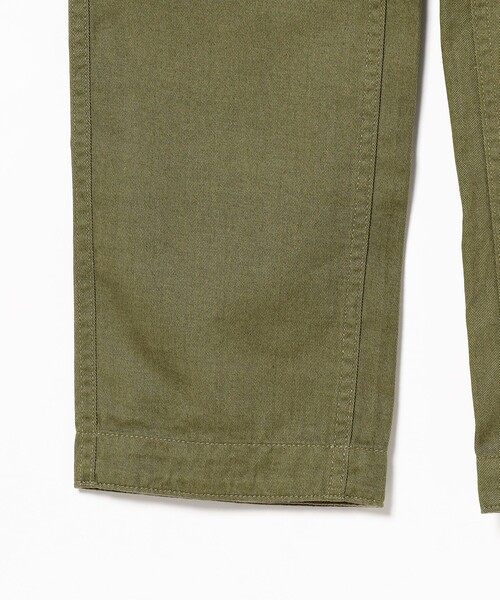 BEAMS（ビームス）の「BEAMS / カラー スキーム アンクル  チノパンツ 24SS（チノパンツ・メンズ・ベージュ/ネイビー/チャコールグレー/オリーブ・S/M/L/XL）」の22枚目の写真