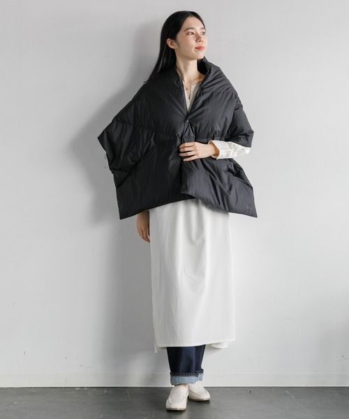 NANGA（ナンガ）の「NANGA DOWN PONCHO MUFFLER（ストール