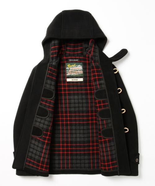 美品 FACTOTUM 別注 Gloverall ダッフルコート チェック Ｌ 美品 Gloverall 別注 FACTOTUM ダッフルコート チェック L楽天市場