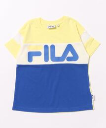 FILA/フィラ 三段切替BIG半袖Tシャツ