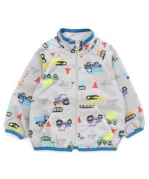 BIT'Z | 働く車柄ポケッタブルウインドブレーカー(カーディガン/ボレロ)