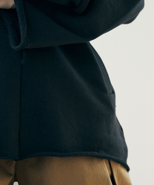 marjour（マージュール）の「SWEAT VNECK PULLOVER（スウェット・レディース・アイボリー/ブラック・M）」の12枚目の写真