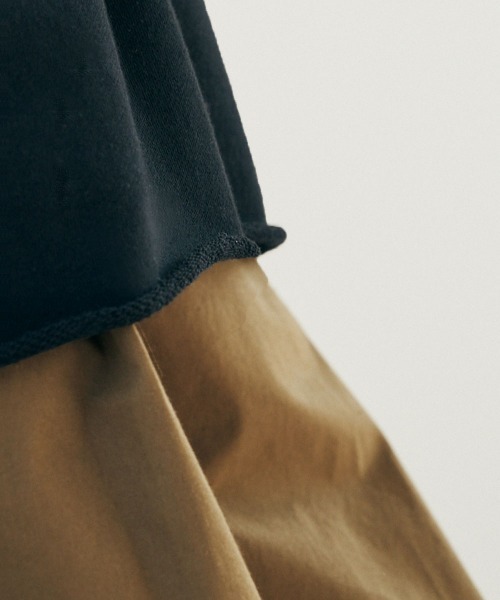 marjour（マージュール）の「SWEAT VNECK PULLOVER（スウェット・レディース・アイボリー/ブラック・M）」の13枚目の写真