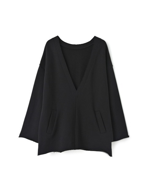 marjour（マージュール）の「SWEAT VNECK PULLOVER（スウェット・レディース・アイボリー/ブラック・M）」の20枚目の写真