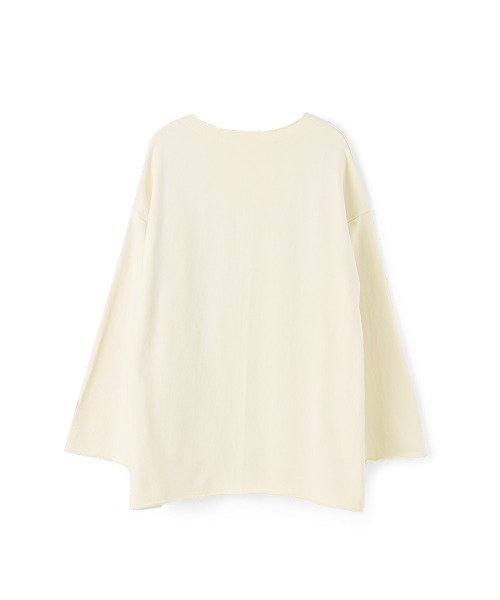 marjour（マージュール）の「SWEAT VNECK PULLOVER（スウェット・レディース・アイボリー/ブラック・M）」の22枚目の写真