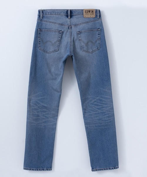 EDWIN（エドウィン）の「EDWIN XV REGULAR STRAIGHT DENIM（デニムパンツ・メンズ・ネイビー系2/ブルー/ネイビー系1/ブラック・31inch/32inch/29inch/30inch/33inch/34inch/28inch）」の6枚目の写真