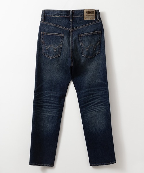 EDWIN（エドウィン）の「EDWIN XV REGULAR STRAIGHT DENIM（デニムパンツ・メンズ・ネイビー系2/ブルー/ネイビー系1/ブラック・31inch/32inch/29inch/30inch/33inch/34inch/28inch）」の8枚目の写真