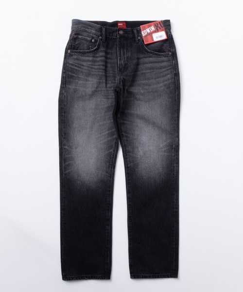 EDWIN（エドウィン）の「EDWIN XV REGULAR STRAIGHT DENIM（デニムパンツ・メンズ・ネイビー系2/ブルー/ネイビー系1/ブラック・31inch/32inch/29inch/30inch/33inch/34inch/28inch）」の9枚目の写真