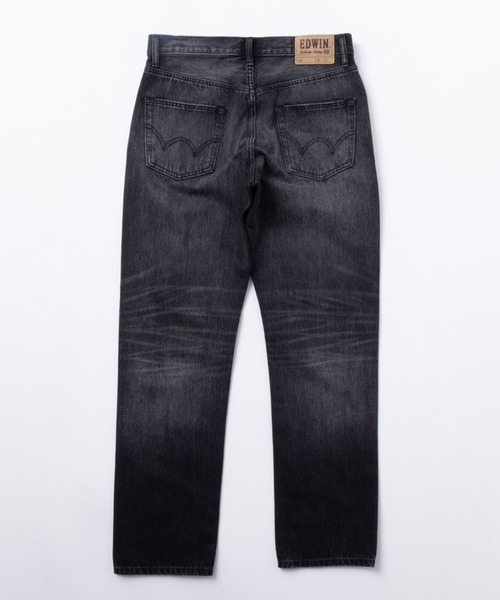 EDWIN（エドウィン）の「EDWIN XV REGULAR STRAIGHT DENIM（デニムパンツ・メンズ・ネイビー系2/ブルー/ネイビー系1/ブラック・31inch/32inch/29inch/30inch/33inch/34inch/28inch）」の10枚目の写真
