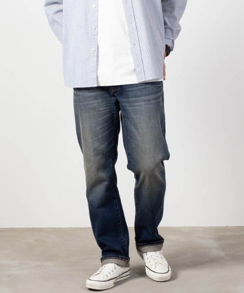 EDWIN（エドウィン）の「EDWIN XV REGULAR STRAIGHT DENIM（デニムパンツ・メンズ・ネイビー系2/ブルー/ネイビー系1/ブラック・31inch/32inch/29inch/30inch/33inch/34inch/28inch）」の11枚目の写真