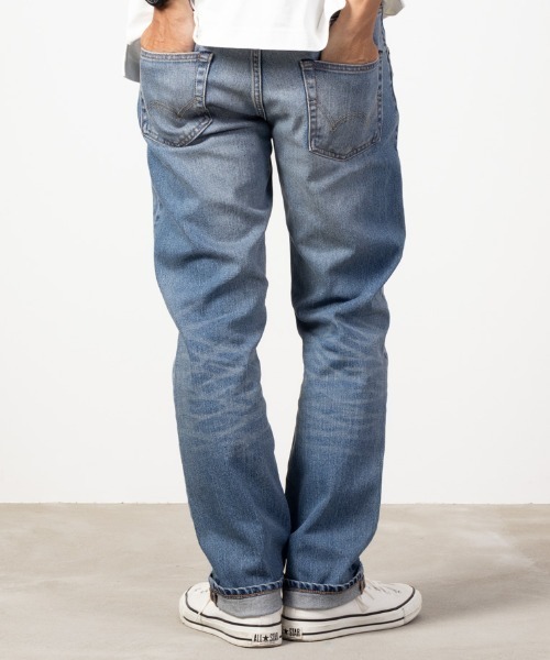 EDWIN（エドウィン）の「EDWIN XV REGULAR STRAIGHT DENIM（デニムパンツ・メンズ・ネイビー系2/ブルー/ネイビー系1/ブラック・31inch/32inch/29inch/30inch/33inch/34inch/28inch）」の14枚目の写真