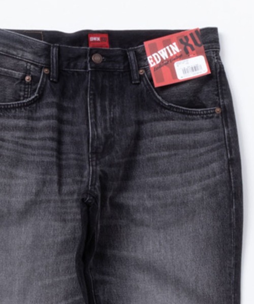 EDWIN（エドウィン）の「EDWIN XV REGULAR STRAIGHT DENIM（デニムパンツ・メンズ・ネイビー系2/ブルー/ネイビー系1/ブラック・31inch/32inch/29inch/30inch/33inch/34inch/28inch）」の15枚目の写真
