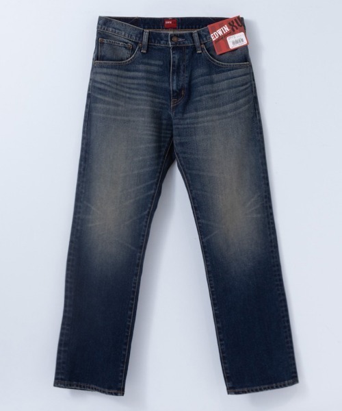 EDWIN（エドウィン）の「EDWIN XV REGULAR STRAIGHT DENIM（デニムパンツ・メンズ・ネイビー系2/ブルー/ネイビー系1/ブラック・31inch/32inch/29inch/30inch/33inch/34inch/28inch）」の16枚目の写真
