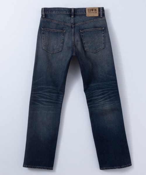 EDWIN（エドウィン）の「EDWIN XV REGULAR STRAIGHT DENIM（デニムパンツ・メンズ・ネイビー系2/ブルー/ネイビー系1/ブラック・31inch/32inch/29inch/30inch/33inch/34inch/28inch）」の17枚目の写真