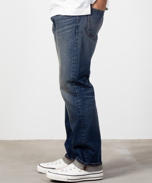 EDWIN（エドウィン）の「EDWIN XV REGULAR STRAIGHT DENIM（デニムパンツ・メンズ・ネイビー系2/ブルー/ネイビー系1/ブラック・31inch/32inch/29inch/30inch/33inch/34inch/28inch）」の18枚目の写真