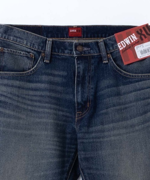 EDWIN（エドウィン）の「EDWIN XV REGULAR STRAIGHT DENIM（デニムパンツ・メンズ・ネイビー系2/ブルー/ネイビー系1/ブラック・31inch/32inch/29inch/30inch/33inch/34inch/28inch）」の19枚目の写真