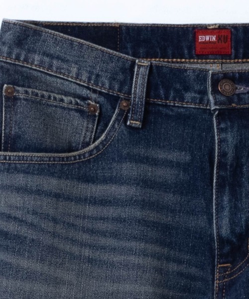 EDWIN（エドウィン）の「EDWIN XV REGULAR STRAIGHT DENIM（デニムパンツ・メンズ・ネイビー系2/ブルー/ネイビー系1/ブラック・31inch/32inch/29inch/30inch/33inch/34inch/28inch）」の20枚目の写真
